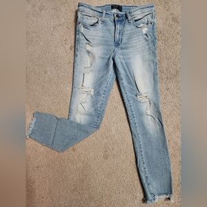 ABERCROMBIE AND FITCH women's jeans SIZE 27 short 4S